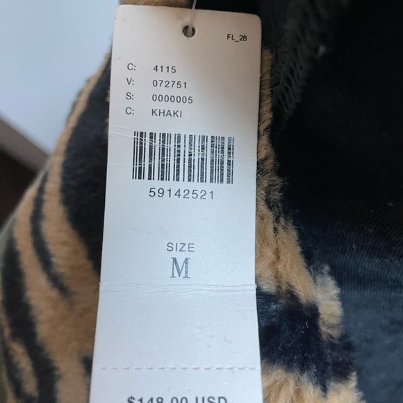 NWT Anthropologie Dear John Jacket w/removable collar - Picture 7 of 8